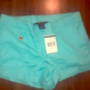 Kids size 6 shorts polo